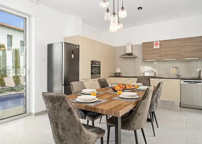 Serene Retreat In Protaras Apartman Paralímni