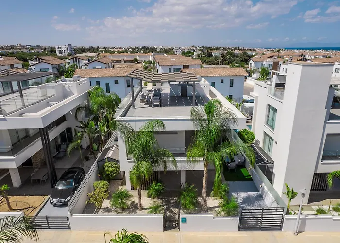 Serene Retreat In Protaras *