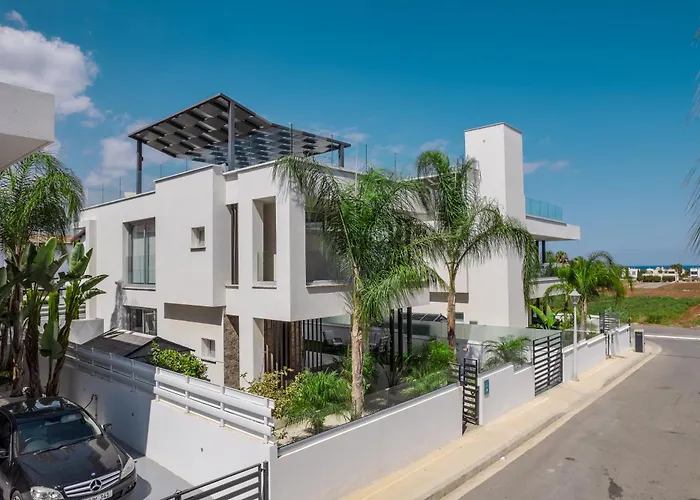 Serene Retreat In Protaras Daire Paralimni