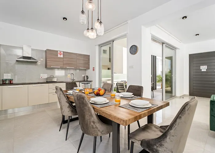 Serene Retreat In Protaras Apartman