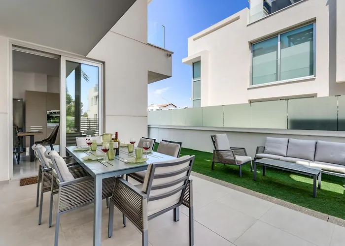 Serene Retreat In Protaras Daire Paralimni