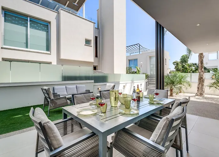 Daire Serene Retreat In Protaras Paralimni