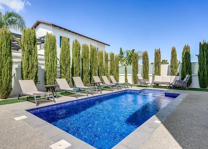 Serene Retreat In Protaras Daire