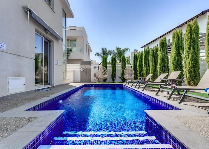 Daire Serene Retreat In Protaras *