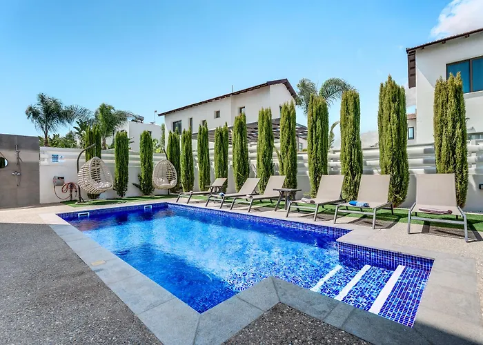 Serene Retreat In Protaras Apartman